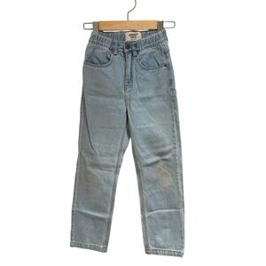 HUNDRED PIECES light blue designer denim jeans - size 8